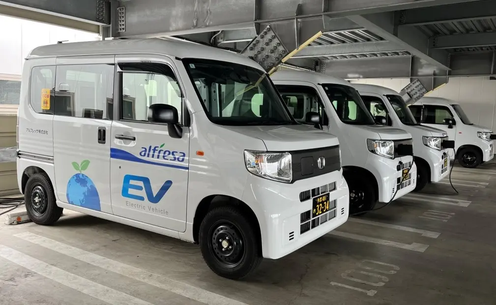 EV導入で社員の“疲労感”が軽減。ドライバーの約85%が「疲れにくい」と回答