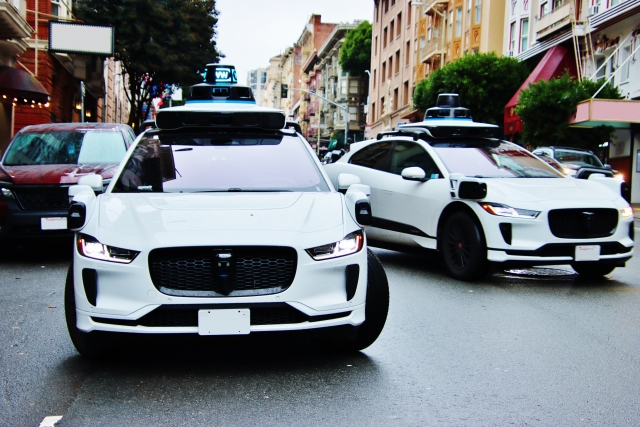 サンフランシスコのWaymo