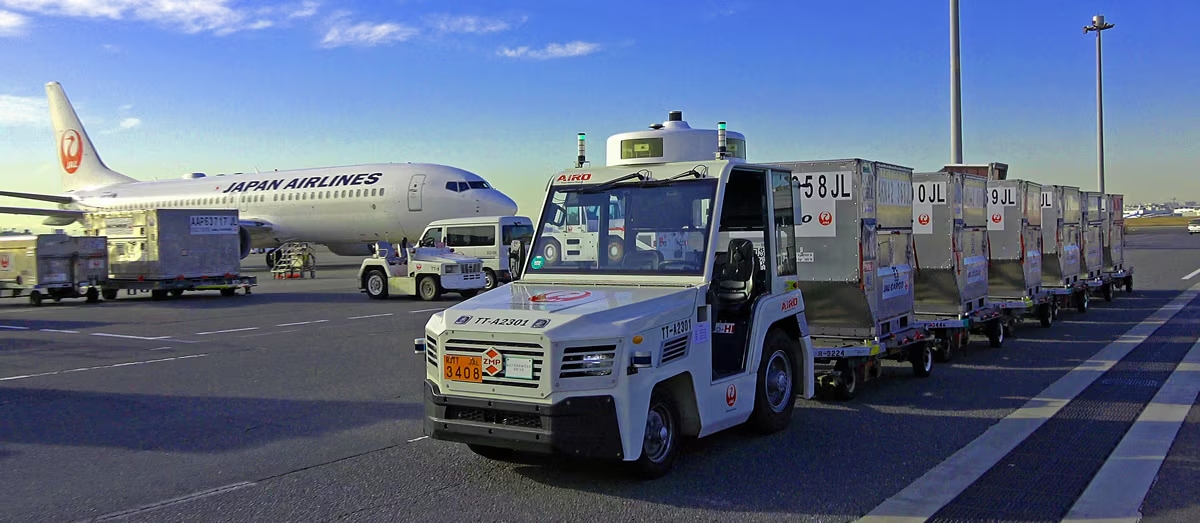 AiRO株式会社が羽田空港において、25tトラックの自動運転レベル4を実用化